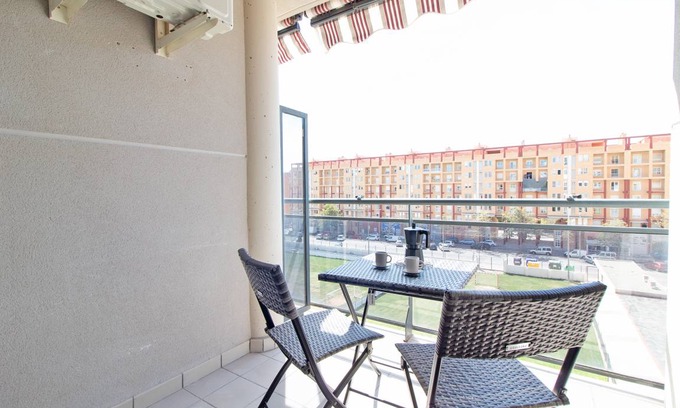 Sagunto Apartment | 45 m² Apartment ∙ 1 bedroom ∙ 2 guests
