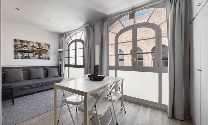 la Vila de Gracia Apartment | 45 m² Apartment ∙ 1 bedroom ∙ 4 guests