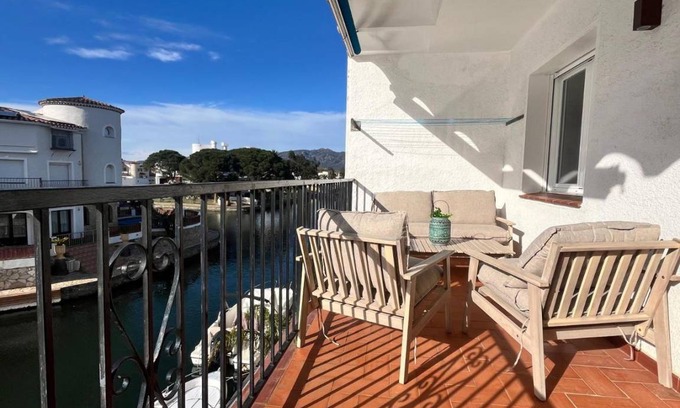 Empuriabrava Apartment | 45 m² Apartment ∙ 1 bedroom ∙ 4 guests