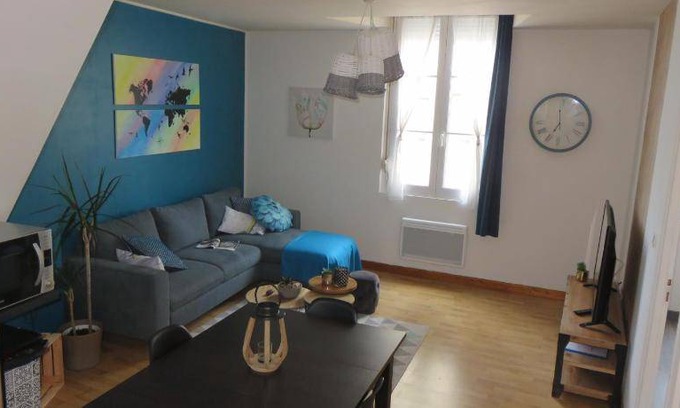 Thouars Apartment | 45 m² Apartment ∙ 1 bedroom ∙ 4 guests