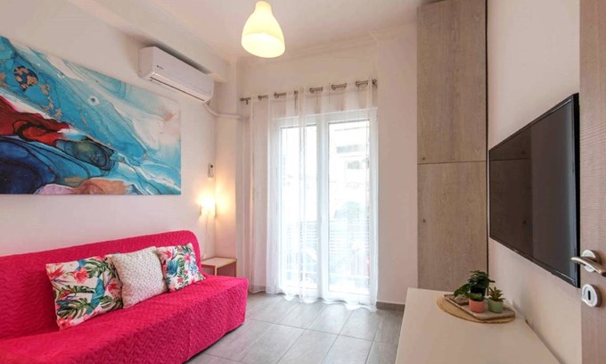 Thissio Apartment | 45 m² Apartment ∙ 1 bedroom ∙ 3 guests