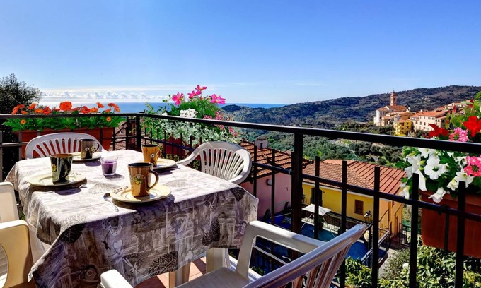 Civezza Apartment | 45 m² Apartment ∙ 1 bedroom ∙ 4 guests