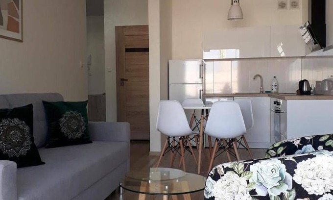 Wilkasy Apartment | 45 m² Apartment ∙ 1 bedroom ∙ 4 guests