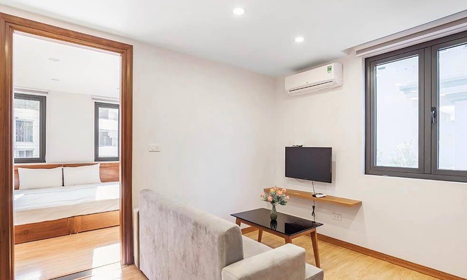 Truc Bach Apartment | 45 m² Apartment ∙ 1 bedroom ∙ 2 guests