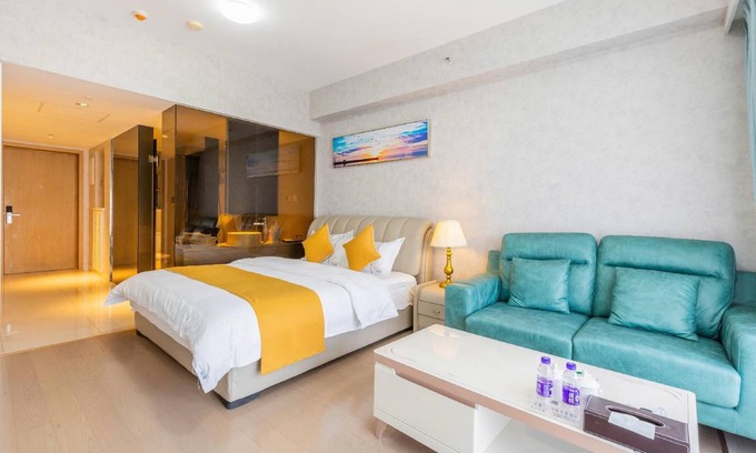 Luohu Apartment | 45 m² Apartment ∙ 1 bedroom ∙ 2 guests