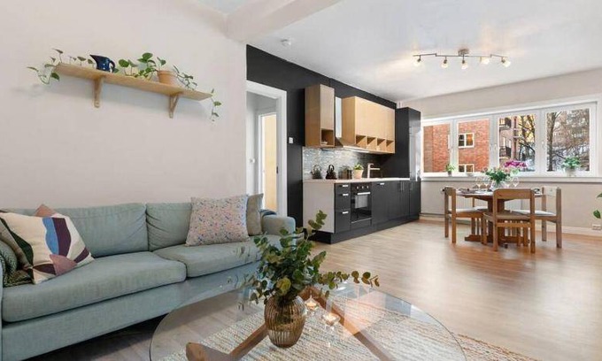 Sinsen Apartment | 45 m² Apartment ∙ 1 bedroom ∙ 4 guests