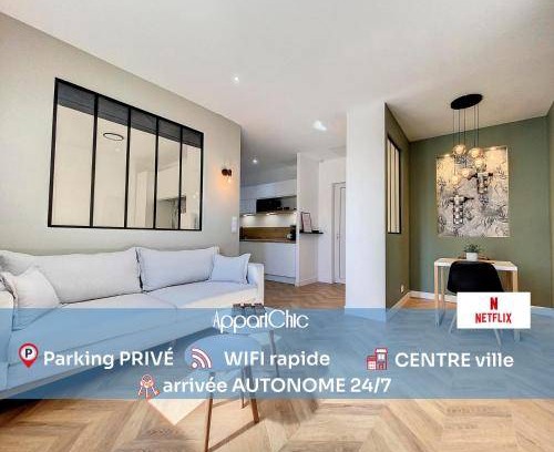 Creon Apartment | 45 m² Apartment ∙ 1 bedroom ∙ 2 guests