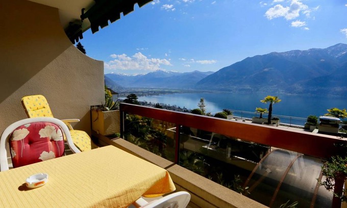 Orselina Apartment | 45 m² Apartment ∙ 1 bedroom ∙ 3 guests