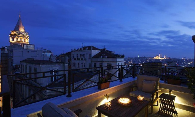 Galata Apartment | 45 m² Apartment ∙ 127 guests