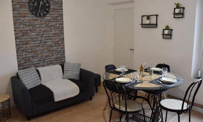 Epernay Apartment | 45 m² Apartment ∙ 2 bedrooms ∙ 4 guests