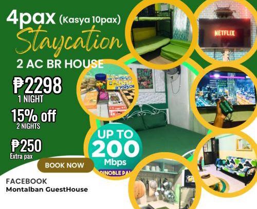 San Mateo Apartment | 45 m² Apartment ∙ 2 bedrooms ∙ 10 guests