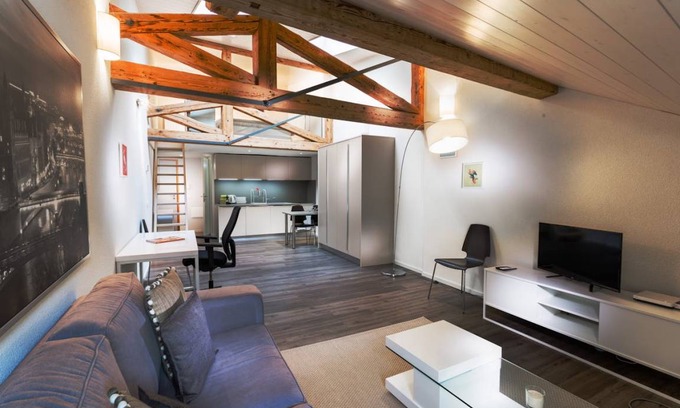 Morges Apartment | 45 m² Apartment ∙ 2 guests