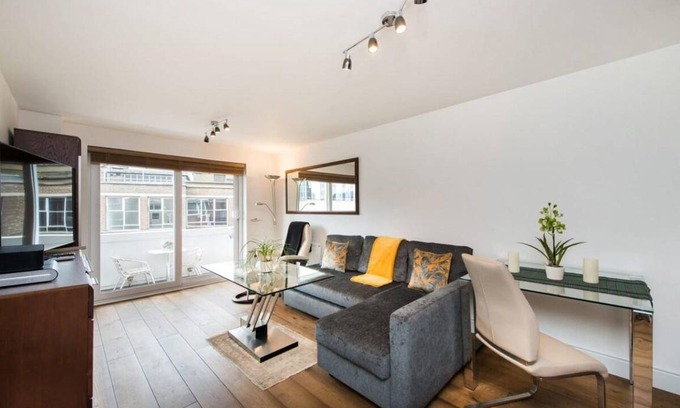 Fitzrovia Apartment | 45 m² Apartment ∙ 3 guests