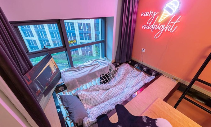 Jianggan Apartment | 45 m² Apartment ∙ 5 guests