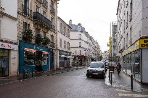Saint-Mande Apartment | 45 m² Apartment ∙ 1 bedroom ∙ 4 guests