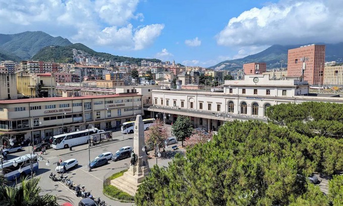 Salerno Bed & Breakfast | 45 m² Bed and breakfast ∙ 1 bedroom ∙ 2 guests