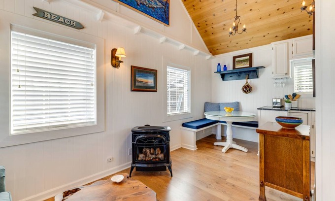 Seaside Cottage | 45 m² Cabin ∙ 1 bedroom ∙ 4 guests