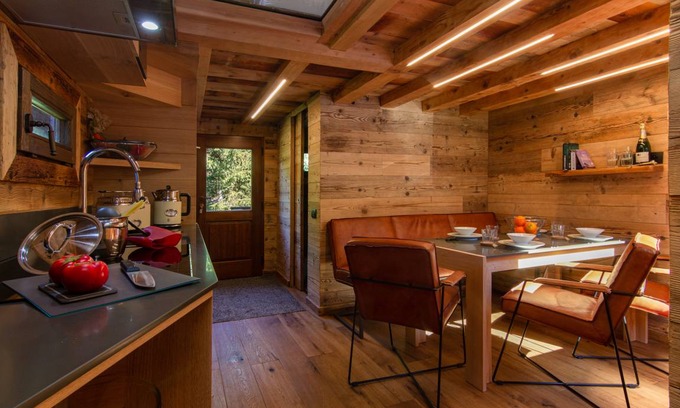 Les Houches Ski Chalet | 45 m² Chalet ∙ 1 bedroom ∙ 4 guests