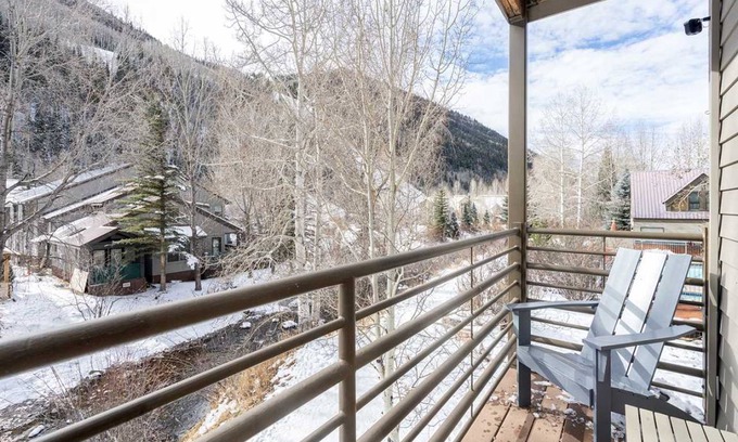 Telluride Condo | 45 m² Condo ∙ 1 bedroom ∙ 3 guests