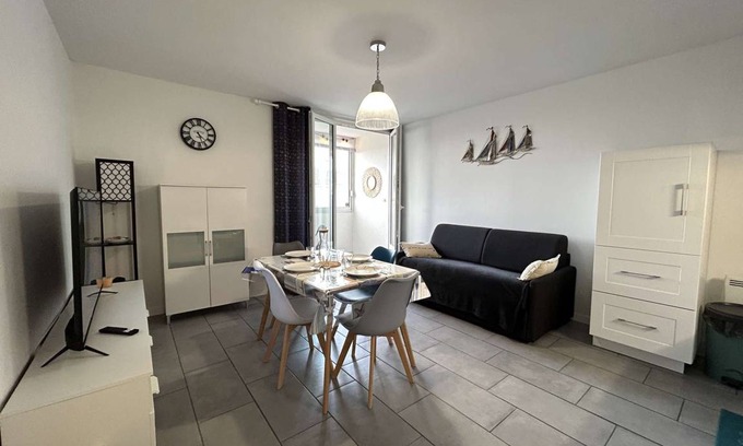 Saint-Hilaire-de-Riez Apartment | 45 m² Apartment ∙ 1 bedroom ∙ 4 guests