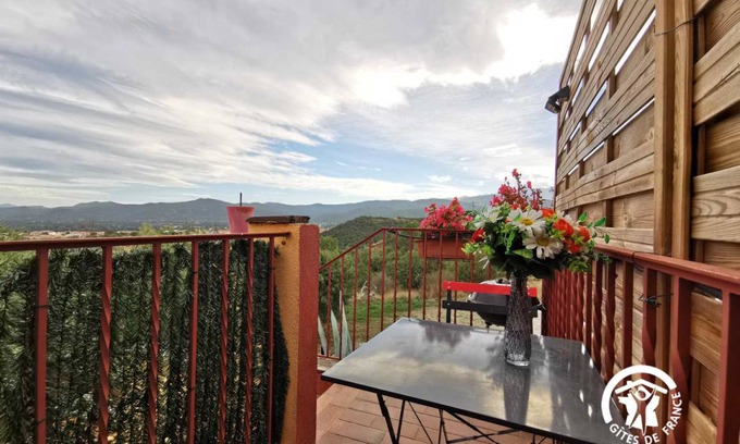 Ille-sur-Tet House | 45 m² Gîte ∙ 1 bedroom ∙ 2 guests