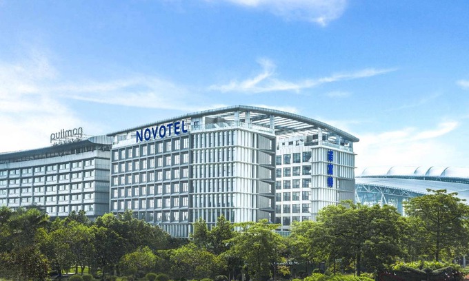 Huadu Hotel | 45 m² Hotel ∙ 127 guests