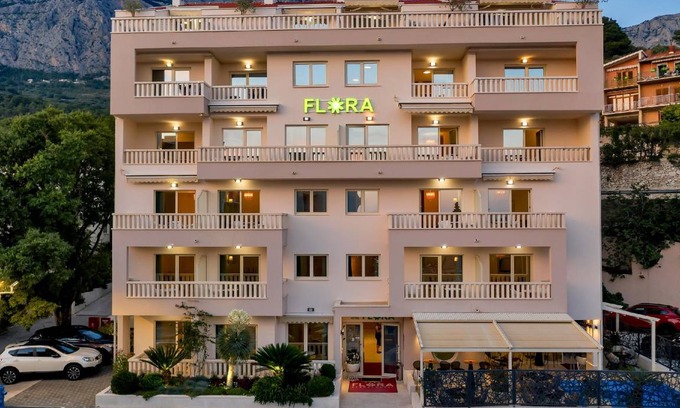 Tucepi Hotel | 45 m² Hotel ∙ 4 guests