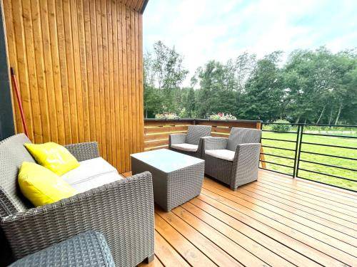 Anyksciai House | 45 m² House ∙ 2 bedrooms ∙ 6 guests