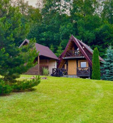 Małdyty House | 45 m² House ∙ 2 bedrooms ∙ 6 guests