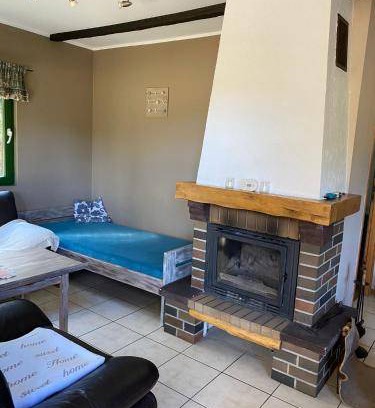 Miedzychod Cabin | 45 m² Lodge ∙ 2 bedrooms ∙ 5 guests