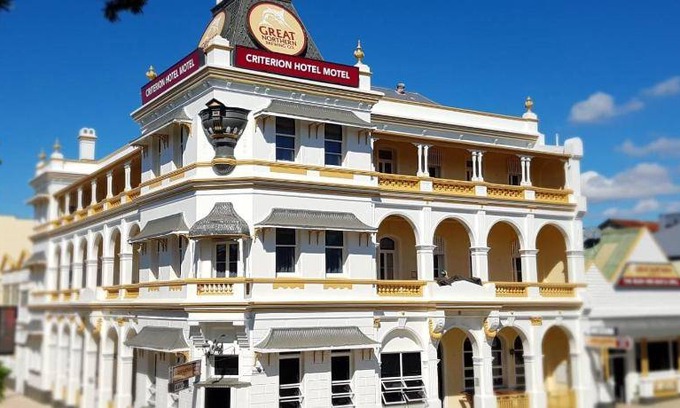 Rockhampton Hotel | 45 m² Motel ∙ 5 guests