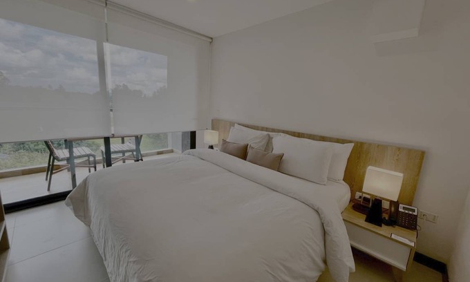 Rionegro Resort | 45 m² Private room ∙ 1 bedroom ∙ 3 guests