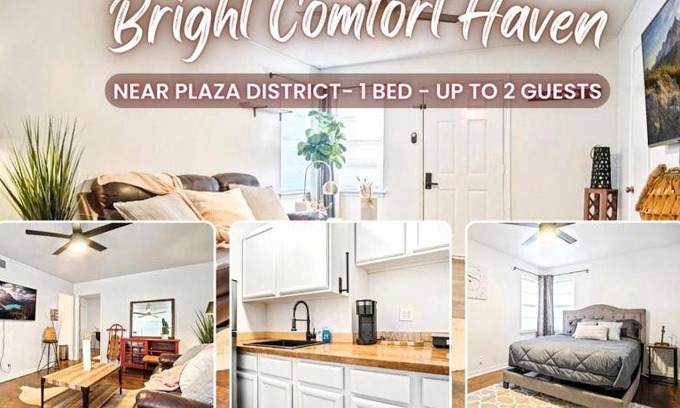 Central Oklahoma City House | 45 m² House ∙ 1 bedroom ∙ 2 guests