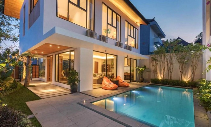 Babakan Villa | 45 m² Villa ∙ 4 bedrooms ∙ 8 guests