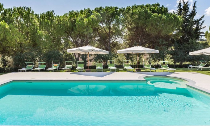 Morro d'Alba Villa | 450 m² Villa ∙ 11 bedrooms ∙ 23 guests