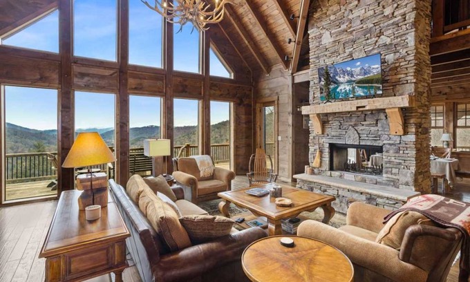Boone Cabin | 456 m² Lodge ∙ 3 bedrooms ∙ 17 guests