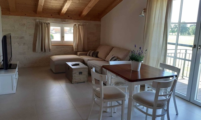 Uebersee Apartment | 45sqm vacation apartment in Übersee am Chiemsee