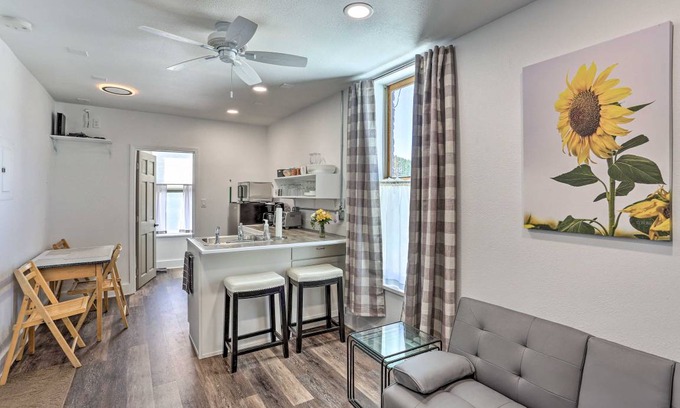 Custer Apartment | 46 m² Apartment ∙ 1 bedroom ∙ 3 guests