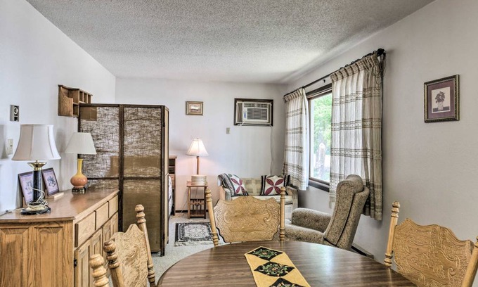 Long Lake Apartment | 46 m² Apartment ∙ 1 bedroom ∙ 3 guests