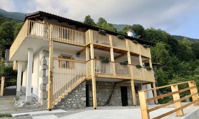 Kobarid Apartment | 46 m² Apartment ∙ 2 bedrooms ∙ 6 guests