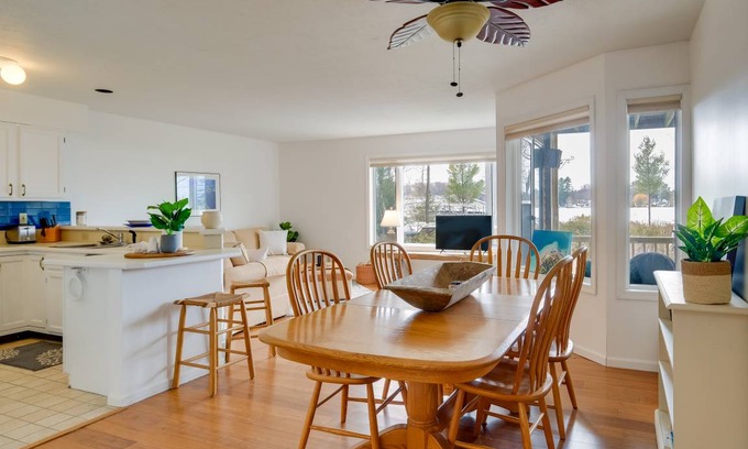 Elk Rapids Apartment | 46 m² Apartment ∙ 1 bedroom ∙ 4 guests