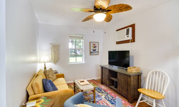 Biloxi Cottage | 46 m² Cabin ∙ 1 bedroom ∙ 2 guests