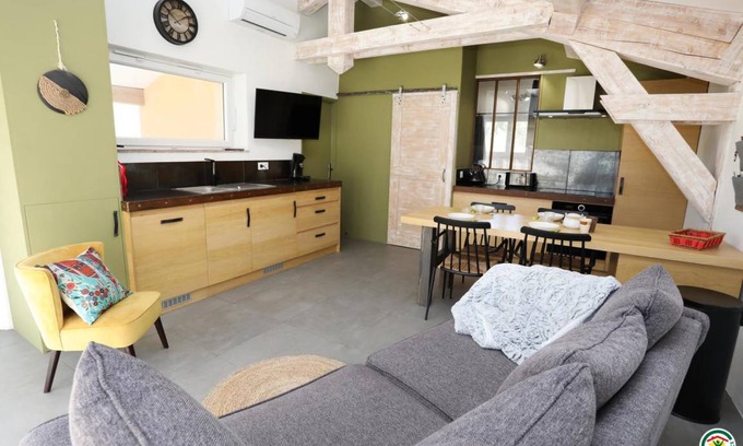 Buis-les-Baronnies House | 46 m² Gîte ∙ 2 bedrooms ∙ 4 guests