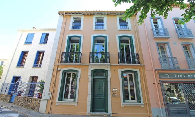Collioure House | 46 m² Gîte ∙ 1 bedroom ∙ 2 guests