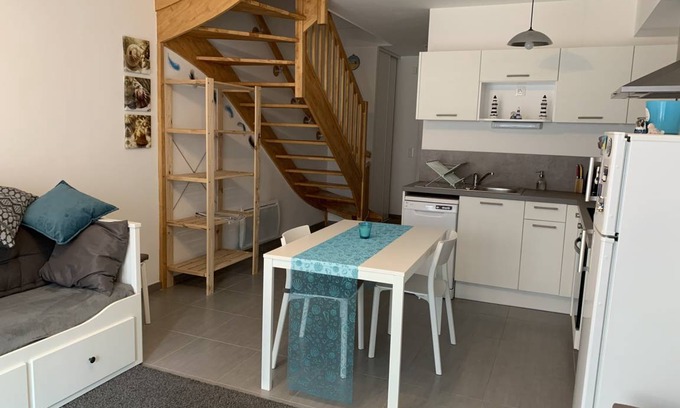 Quend-Plage-les-Pins House | 46 m² House ∙ 2 bedrooms ∙ 4 guests