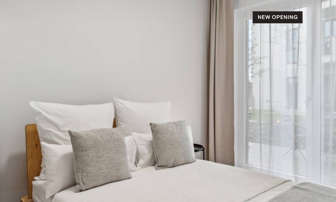 Zentrum-Ost Resort | 46 m² Private room ∙ 1 bedroom ∙ 1 guest