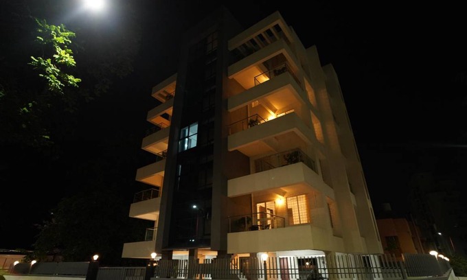 Baner Apartment | 46 m² Serviced apartment ∙ 2 bedrooms ∙ 10 guests