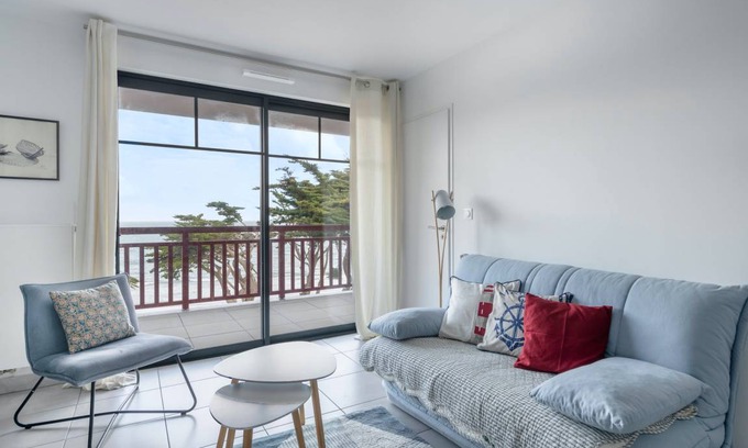 Pleneuf-Val-Andre Apartment | 47 m² Apartment ∙ 1 bedroom ∙ 3 guests