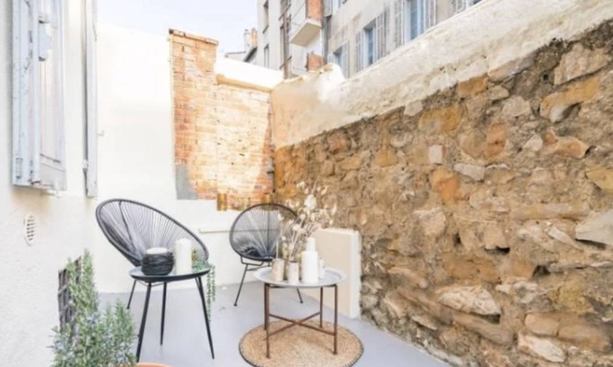Saint-Charles Apartment | 47 m² Apartment ∙ 1 bedroom ∙ 4 guests