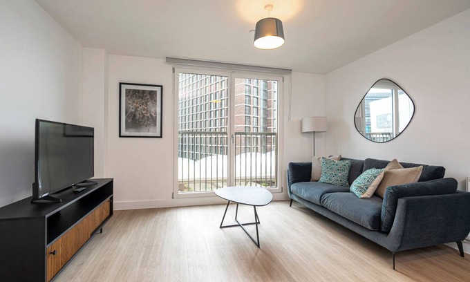 Leeds Apartment | 47 m² Apartment ∙ 1 bedroom ∙ 2 guests